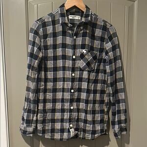 ABERCROMBIE & FITCH Flannel 15/16Y